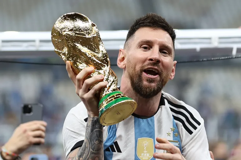 Lionel Messi World Cup Jerseys Sell For $7.8m