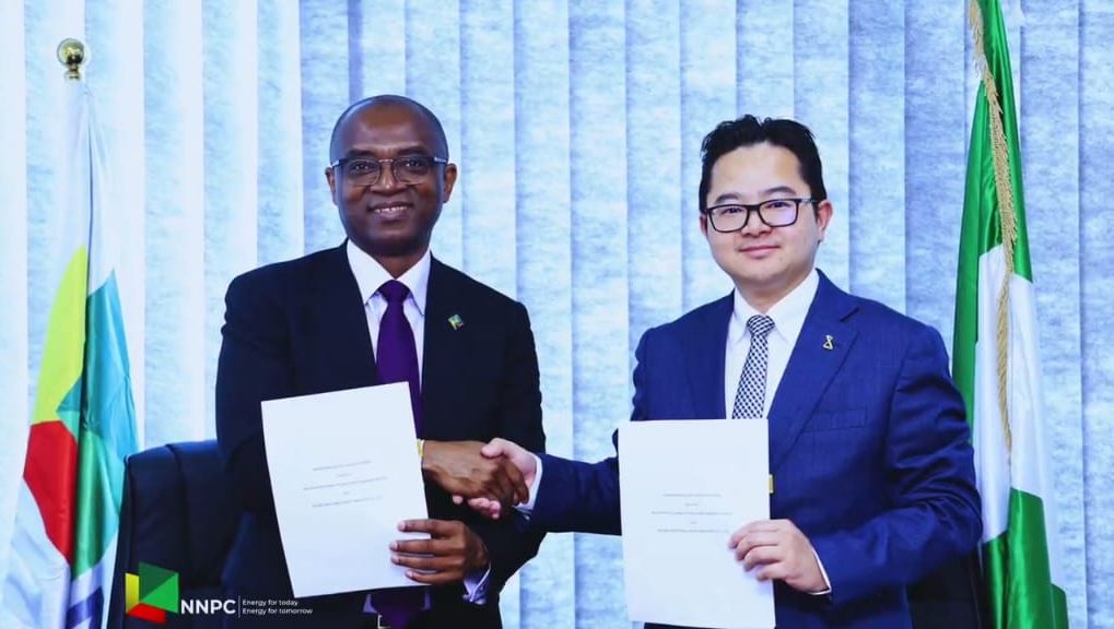 NNPCL Seals LNG Deal At COP28 Summit