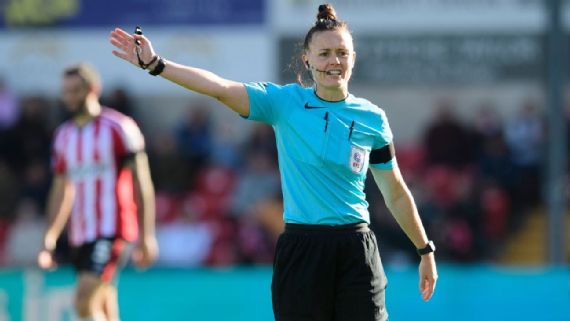 Rebecca Welch To Make History As First Female To Referee An EPL Game