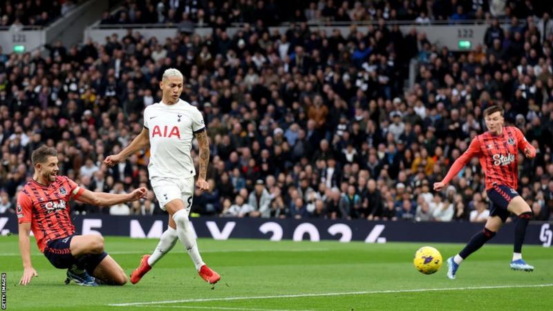 Tottenham 2-1 Everton: Richarlison Scores Against Former Club As Spurs Move Into Top 4