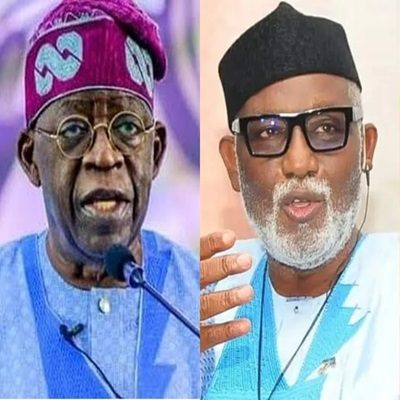 President Tinubu Mourns Rotimi Akeredolu Describes Him As ‘Friend And Brother’
