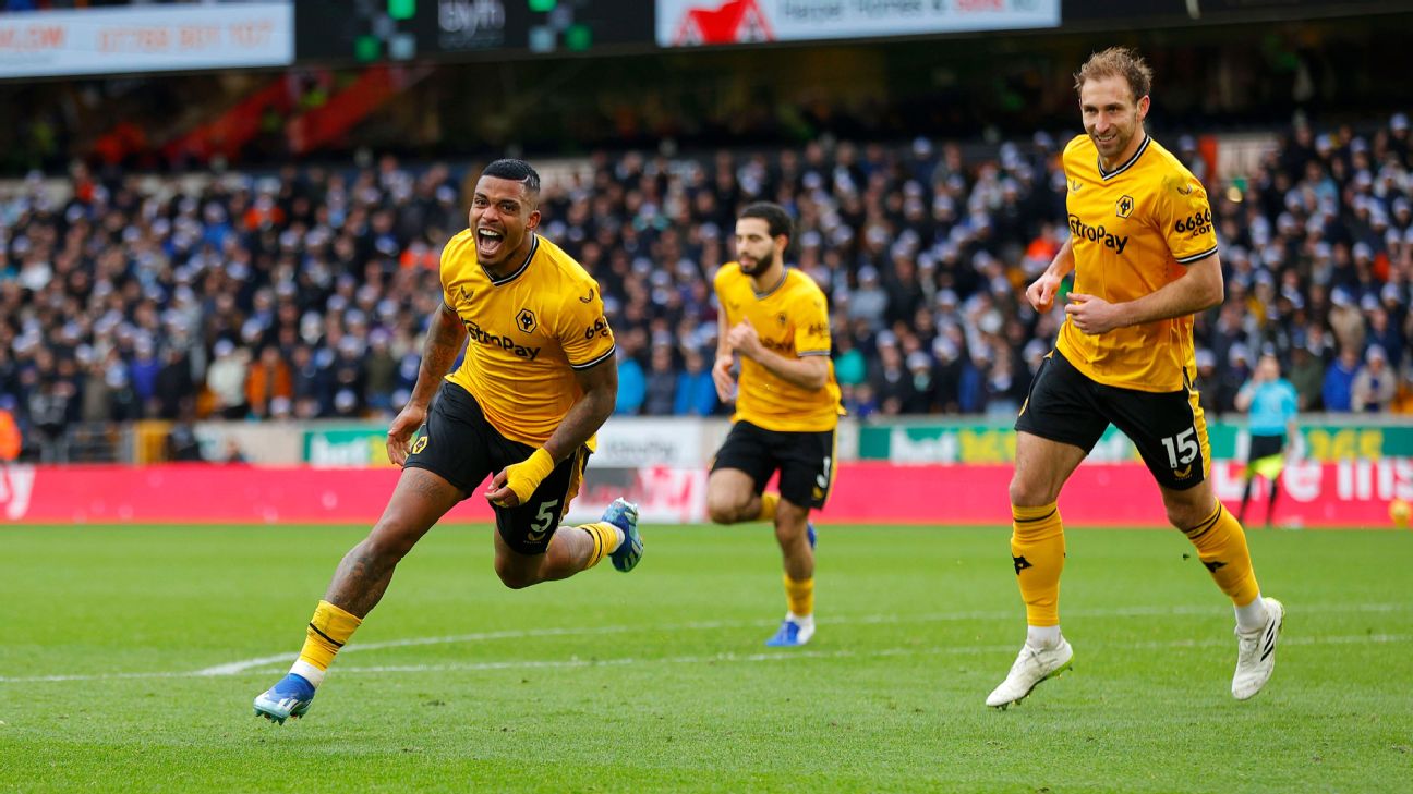 Wolves 2-1 Chelsea: Nkunku’s First Goal Not Enough To Save Blues From Defeat