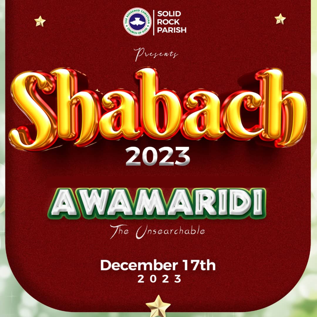 Solid Rock Parish, Ojodu, Lagos | Shabach 2023 – The Unveiling Of AWAMARIDI
