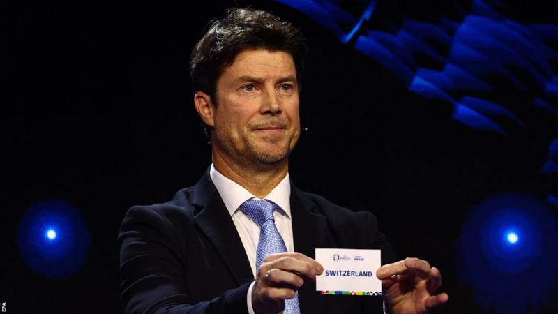 UEFA Investigating Nookie Sound Heard During Euro 2024 Draw