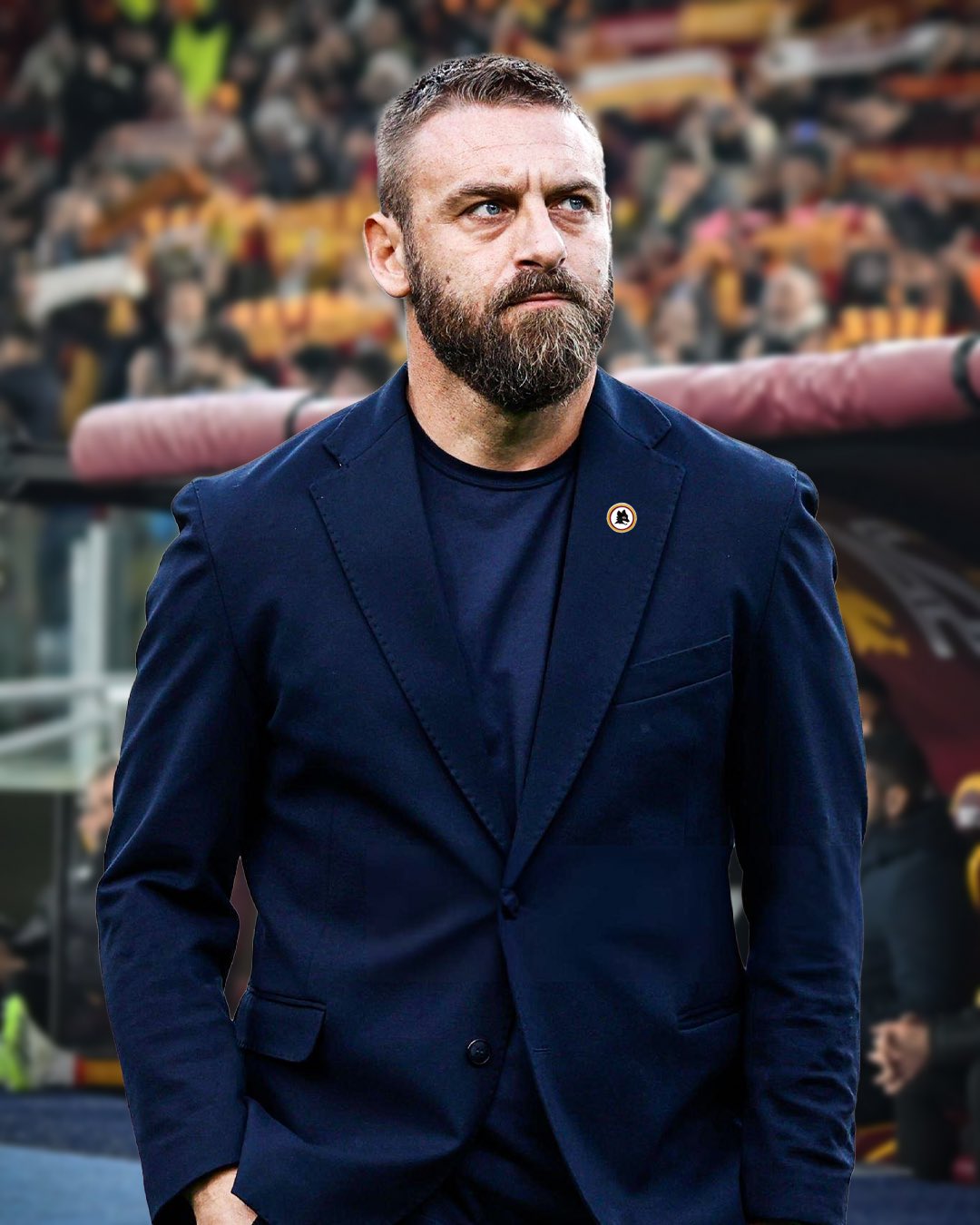BREAKING: Daniele De Rossi Appointed As New AS Roma Head Coach
