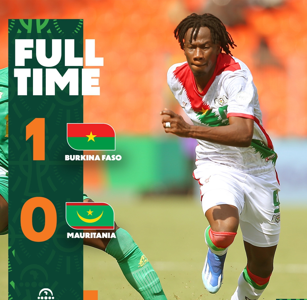 AFCON 2024: Burkina Faso Left It Late To See Off The Challenge Of Mauritania