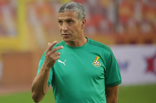 Ghana Part Ways With Chris Houghton