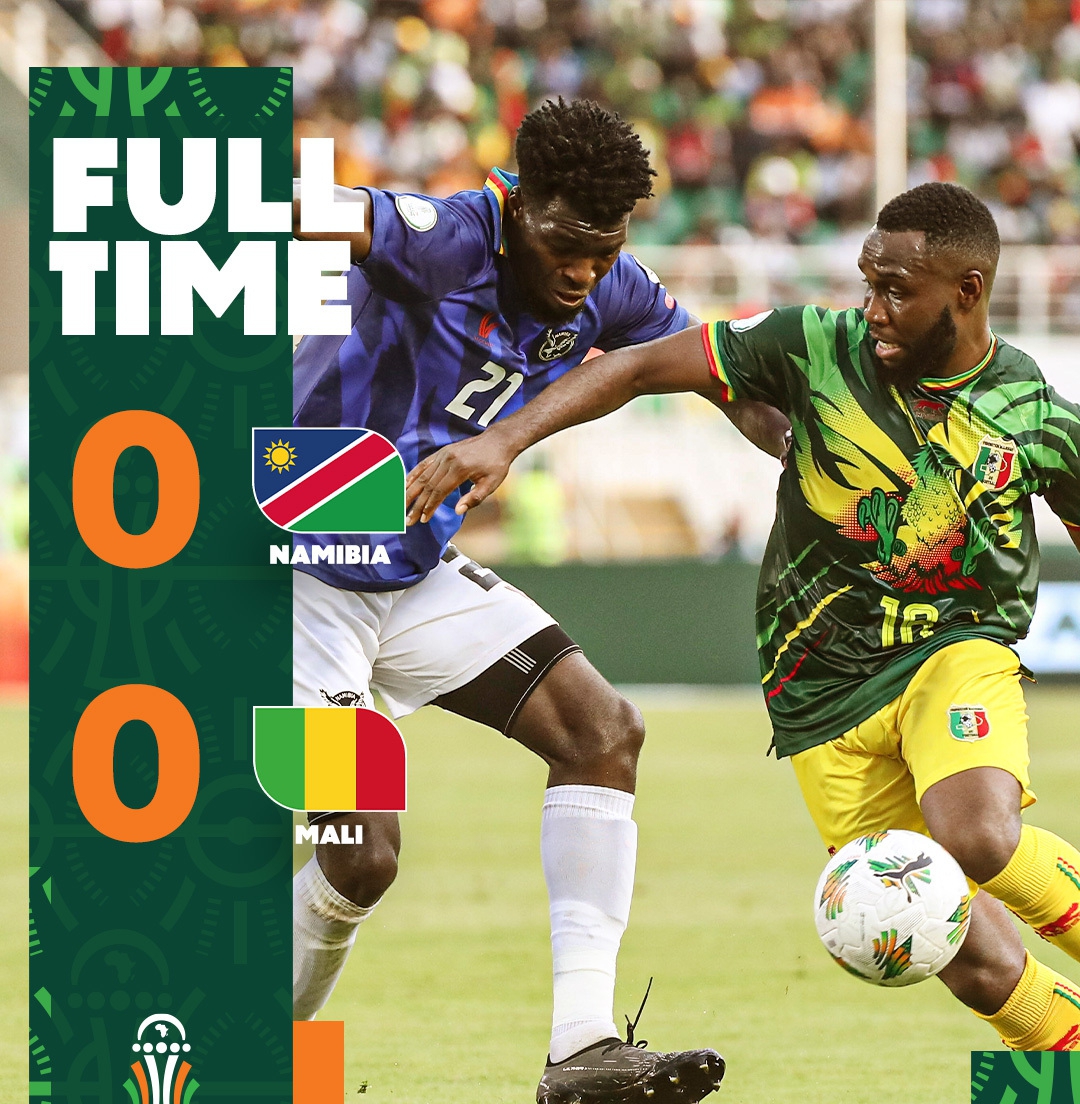 Namibia Into The Round Of 16 For The First Time Ever!