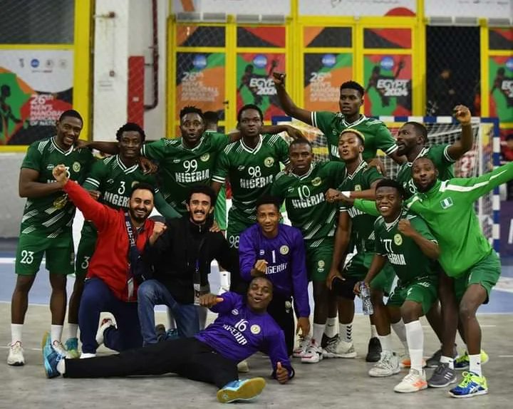 Breaking: Nigeria Emerge As Handball President’s Cup Champions