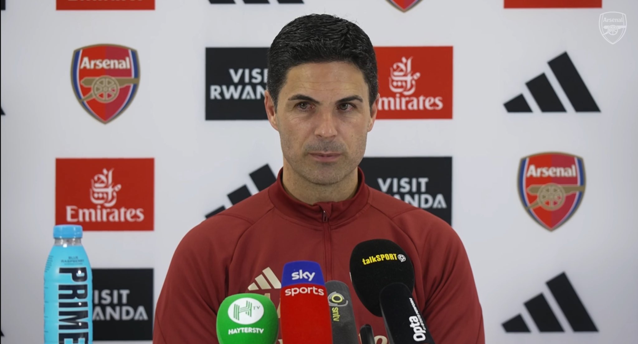 Just In: Arteta Debunks Stepping Down Rumour