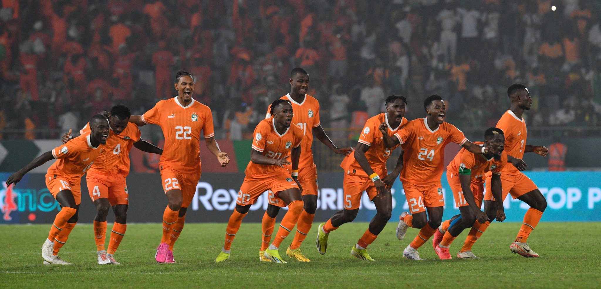 Ivory Coast Into The Last 8 After A Dramatic Penalty Shootout Win Against Defending Champions Senegal