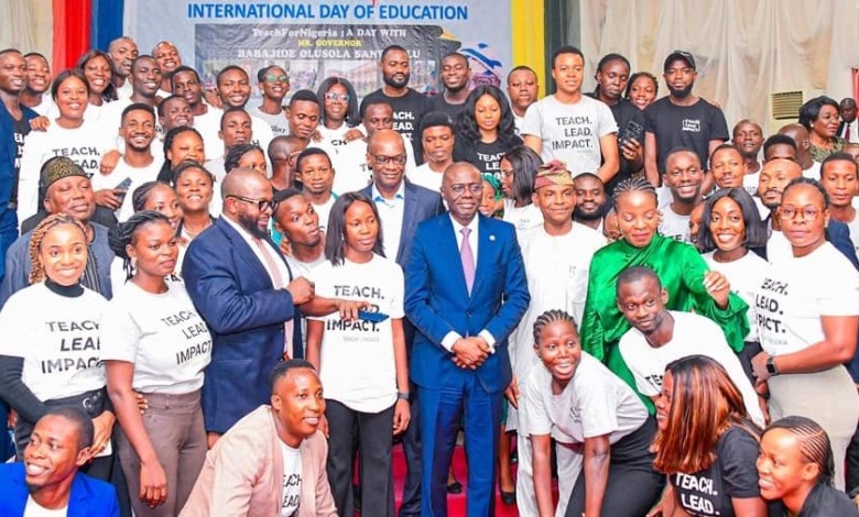 Lagos State Governor Sanwo-Olu Pledges Unprecedented Investments In Education Sector