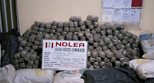 NDLEA Intercepts ‘Colorado’ Consignment From US, Arrests Suspect In New Year Operation