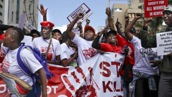 Alarming Surge In Gender-Based Violence Sparks Nationwide Protests In Kenya