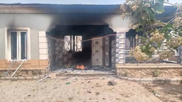 Protesting Women Set Ablaze District Head’s House In Plateau