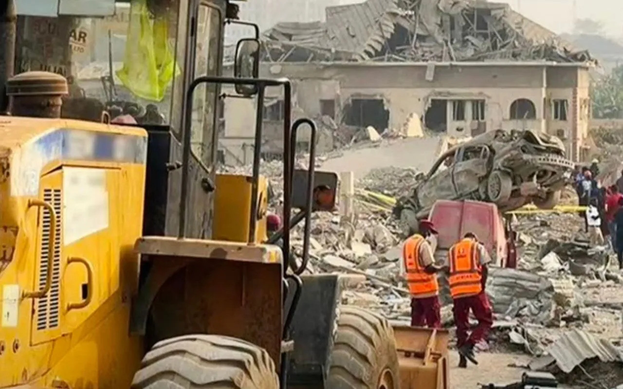 Explosion In Ibadan Causes N50 Billion In Property Loss