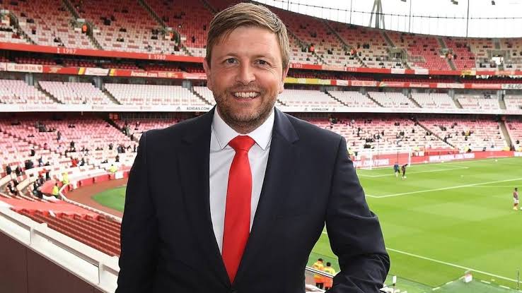 Richard Garlick Appointed As New Arsenal’s Managing Director