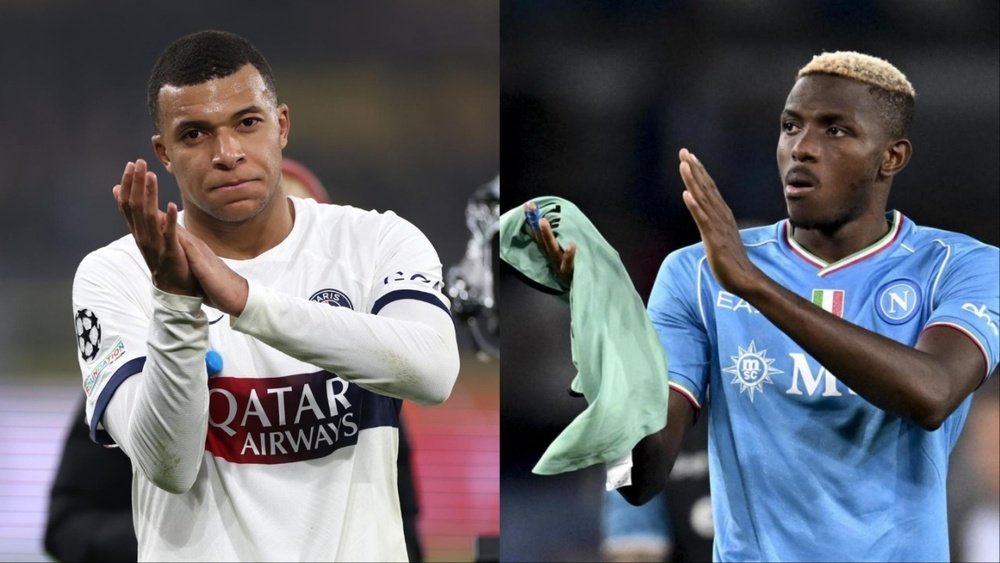 Real Madrid Eyes Victor Osimhen As Kylian Mbappe’s Future Remains Uncertain