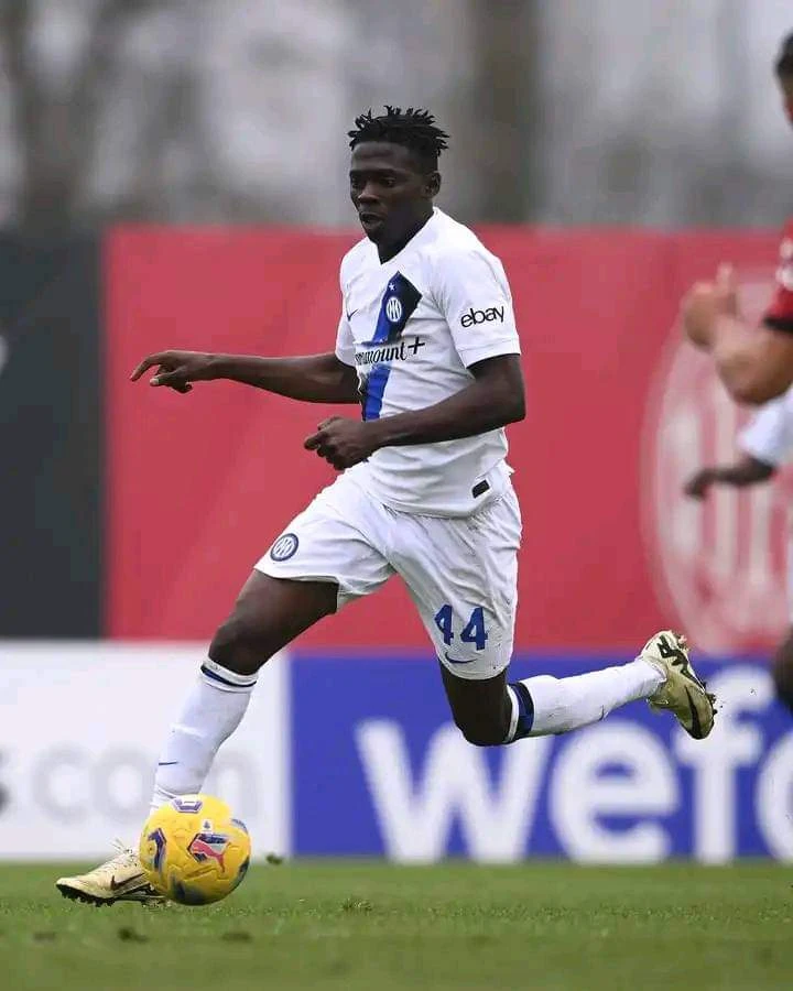 Serie A: Nigerian Prodigy Ebenezer Akinsanmiro Makes Inter Debut