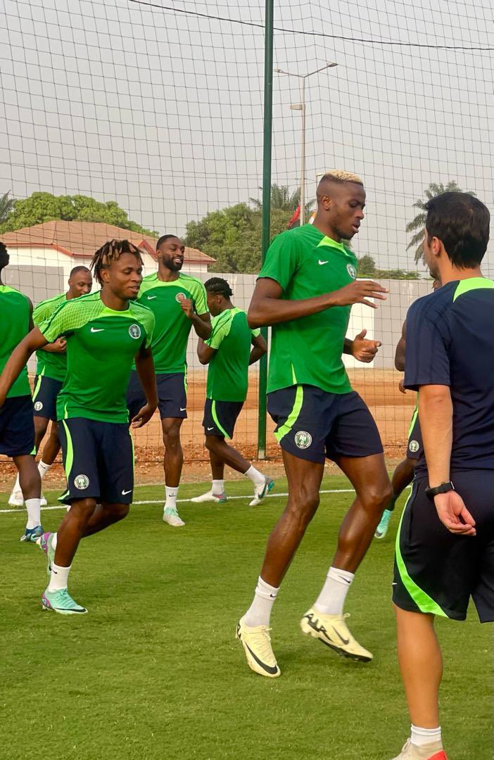 Victor Osimhen Declared Fit For Today’s Clash Against South Africa