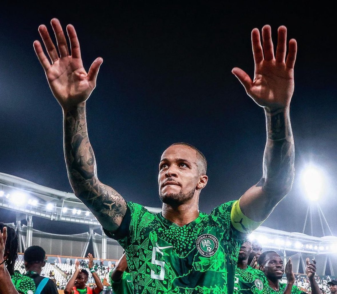 Troost-Ekong Reveals How He Played Through AFCON With Injury