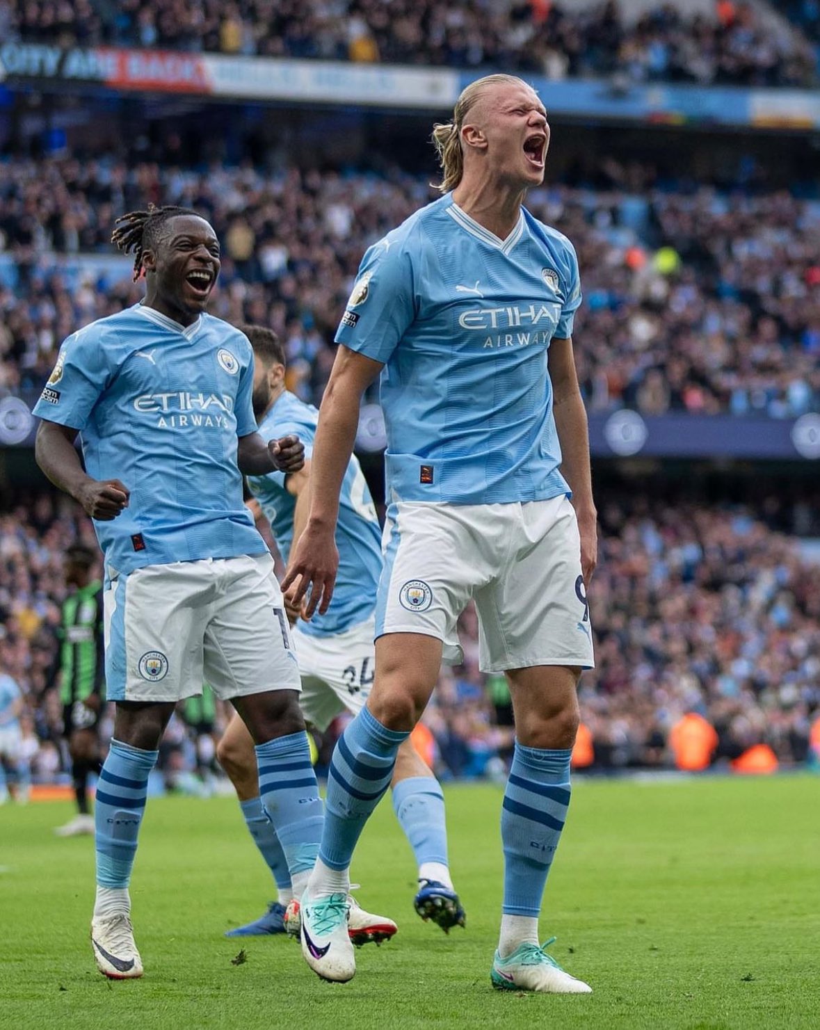 Premier League: Haaland’s Lone Strike Moved City To Second Spot