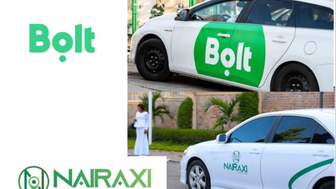 Nairaxi And Bolt Granted Licenses For e-Taxi Operations In Abuja