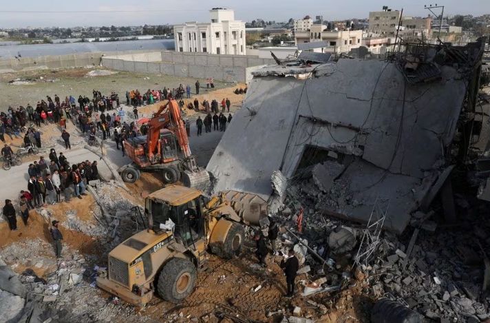 Israel Plans Extended Military Operation In Rafah