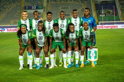 Super Falcons Players Hit Camp Ahead Of Olympics Qualifiers Against Cameroon