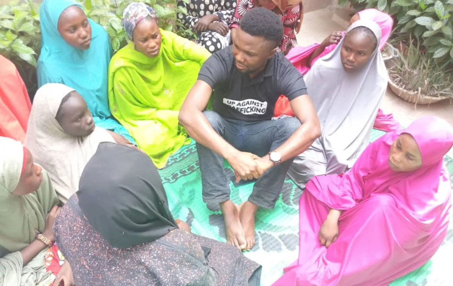 Ghana Hands Over 231 Rescued Nigerian Victims Of Human Trafficking And Cybercrime