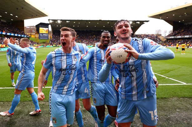 FA Cup: Coventry Stuns Wolverhampton Wanderers In FA Cup Quarter Finals To Pick Wembley Ticket
