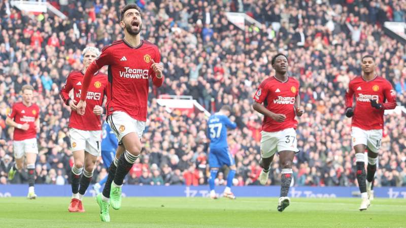 EPL: Manchester United Edge Out Everton To Boost Their European Qualifications Dream
