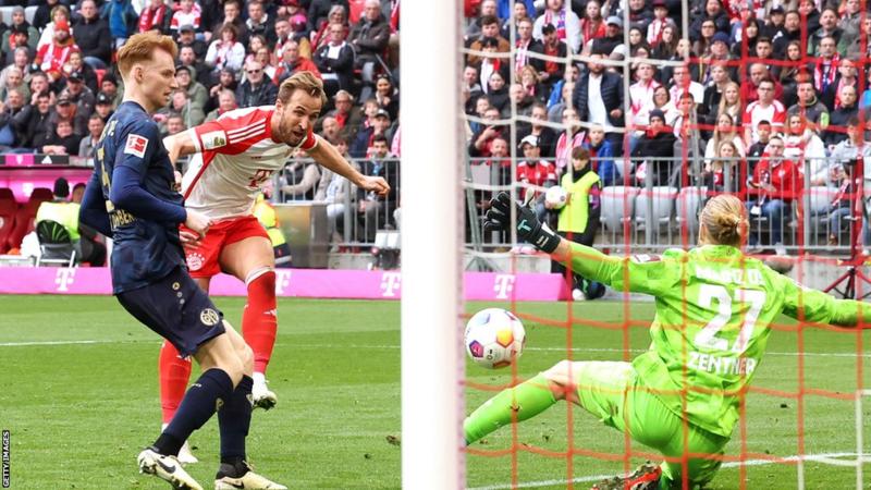 Bayern Munich Starts Their Redemption With An Emphatic 8:1 Win Against Mainz; With Harry Kane Breaking Yet Another Record Of Hat-trick