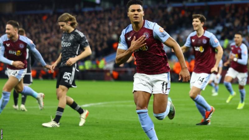 Aston Villa Stuns Ajax To Secure Europa Conference League Quarter-Final Berth