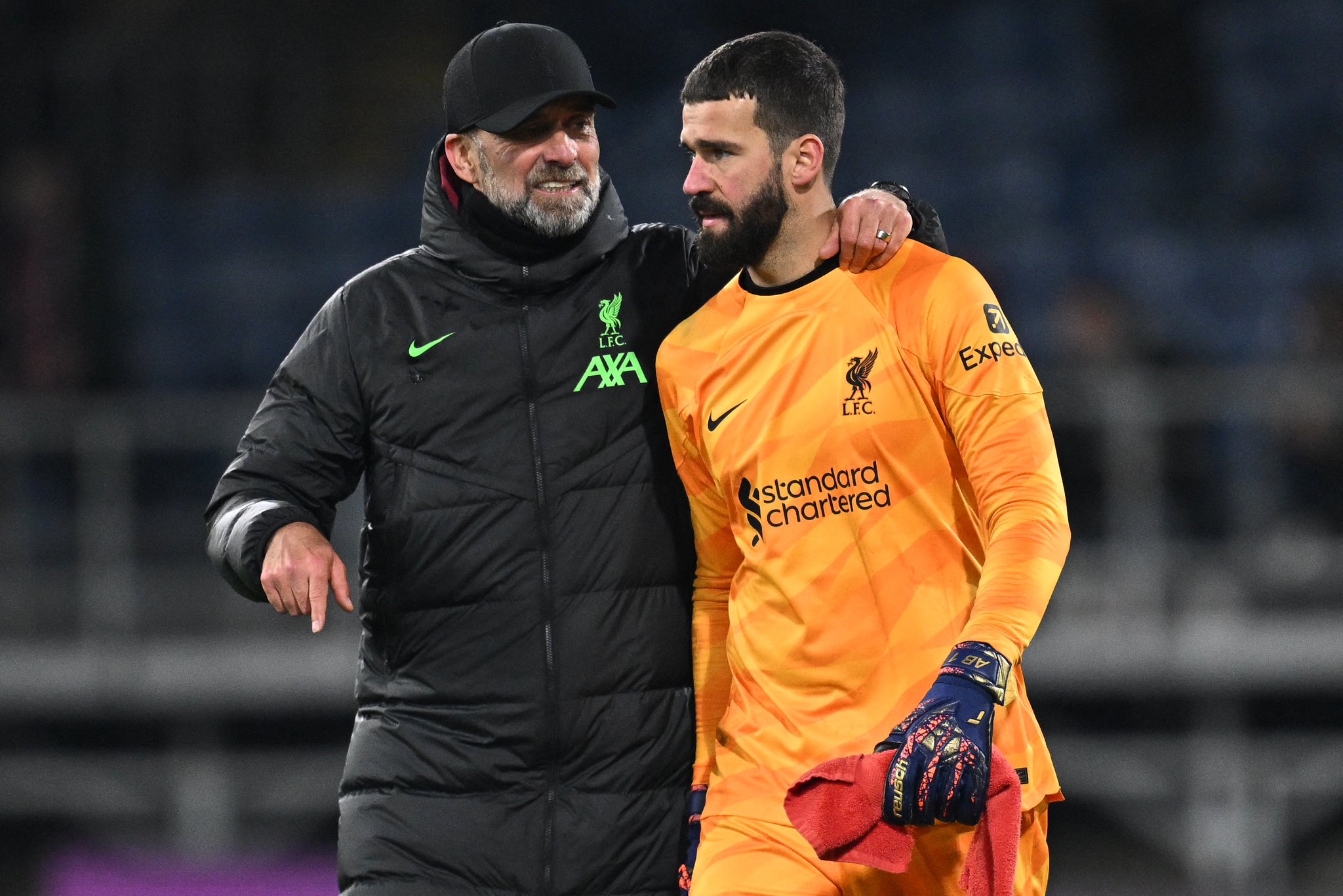 Jurgen Klopp Confirms Alisson Becker’s Injury