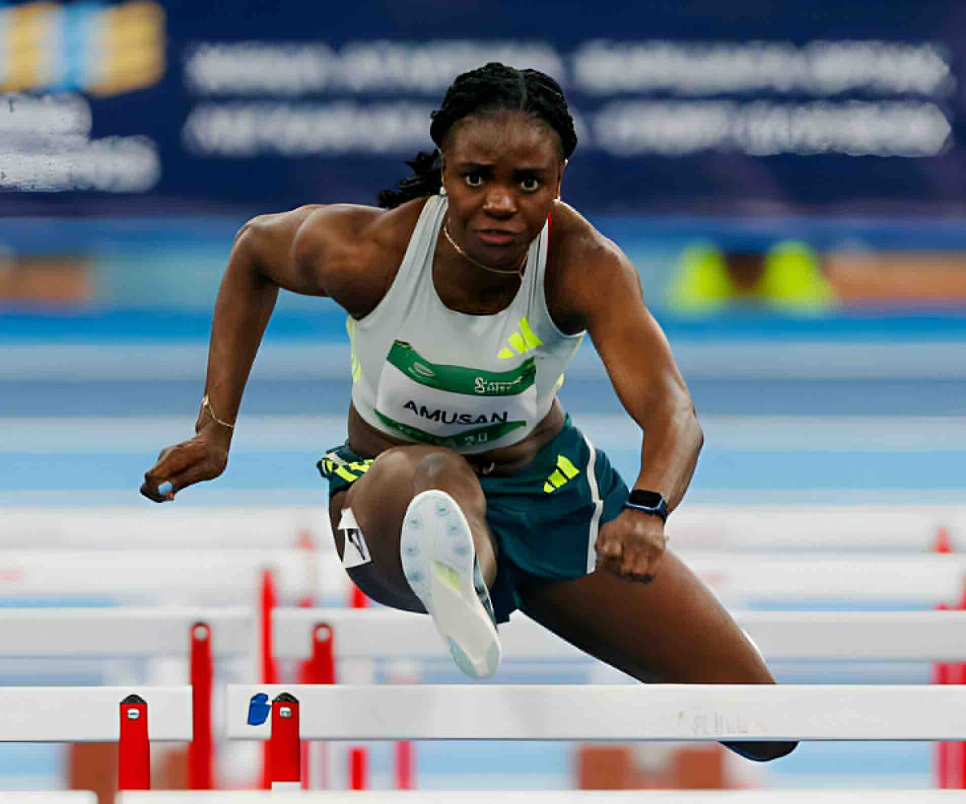 African Games: Tobi Amusan Wins 100m Hurdles Yet Again