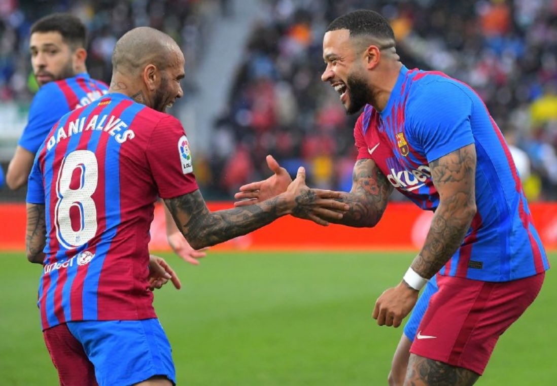 Memphis Depay Pays Dani Alves’ €1 Million Release Bond