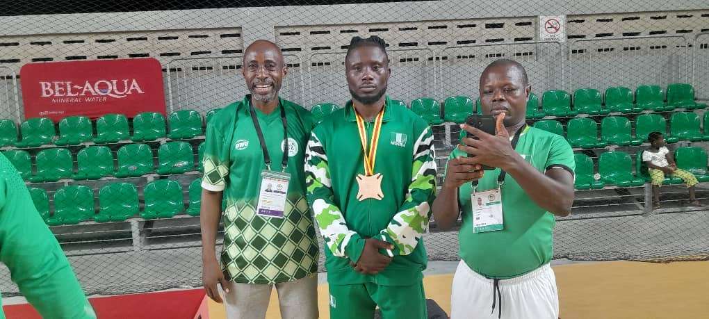 African Games: Nigeria wins Another Medal At The On Going African Games In Ghana