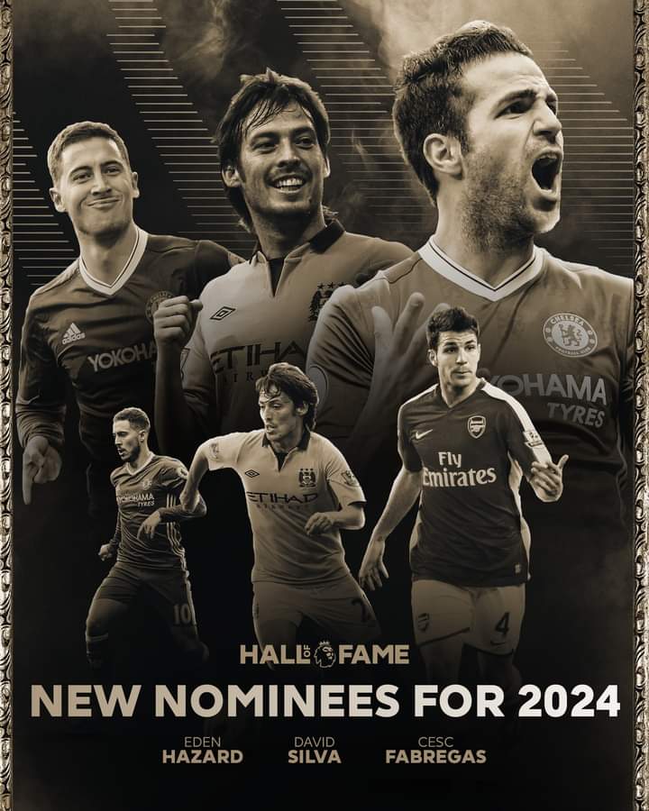 Premier League Hall Of Fame: Three Icons Nominated For Induction Following Ashley Cole’s Announcement