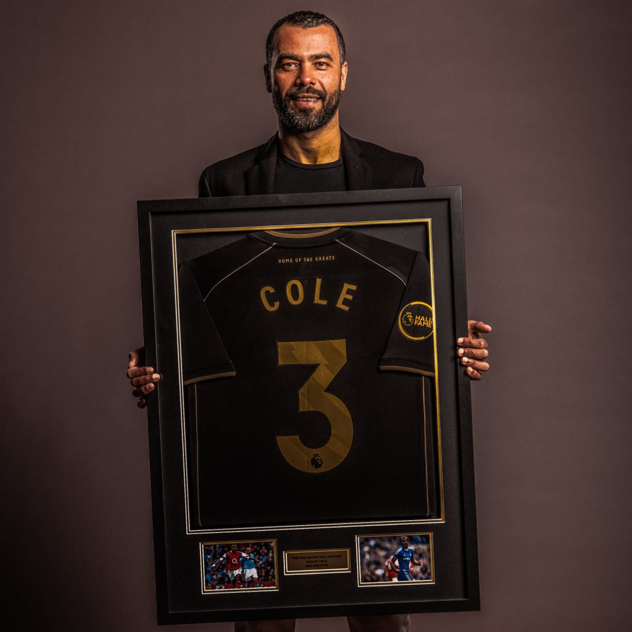 EPL: Ashley Cole Gets Inducted Into Premier League Hall Of Fame
