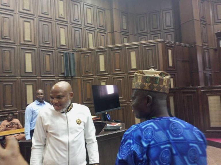 BREAKING: Federal High Court denies Nnamdi Kanu bail