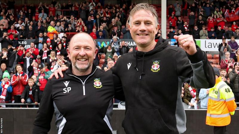 Wrexham Promoted To League One After Emphatic Win Against Forest Green Rovers
