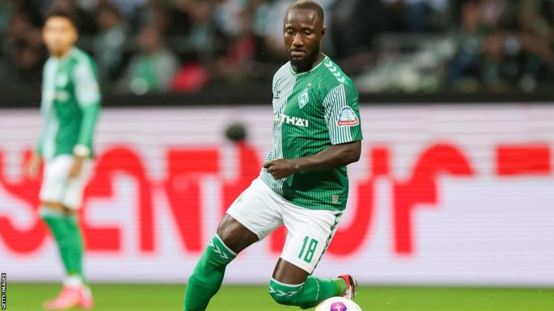 Naby Keita Suspended Till The End Of The Season and Fined By Werder Bremen