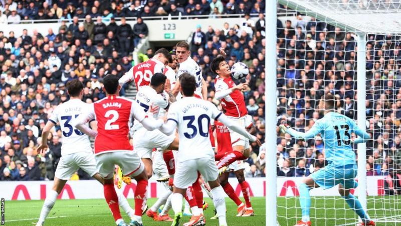 Premier League: Arsenal Triumphant In North London Derby Match Against Tottenham
