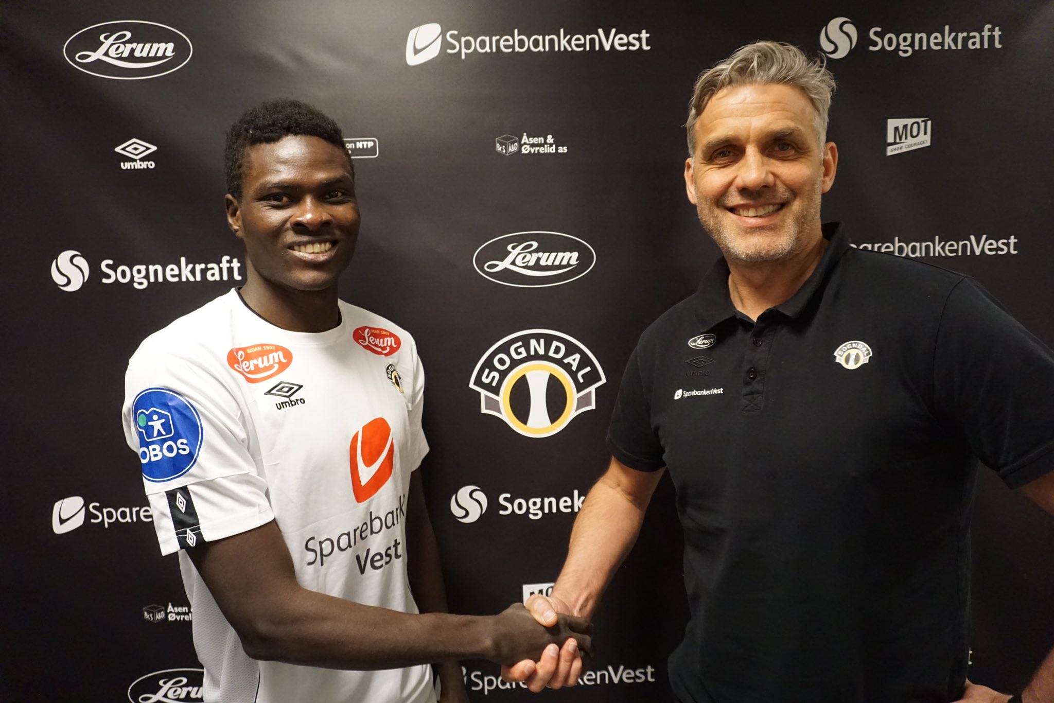 Transfer: Emmanuel Olugbe Completes Move to Norwegian Club, Sogndal