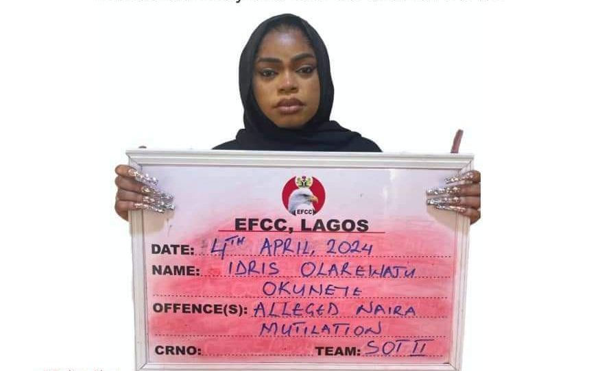 Bobrisky: EFCC To Probe More Celebrities For Naira Abuse, Threatens Prosecution