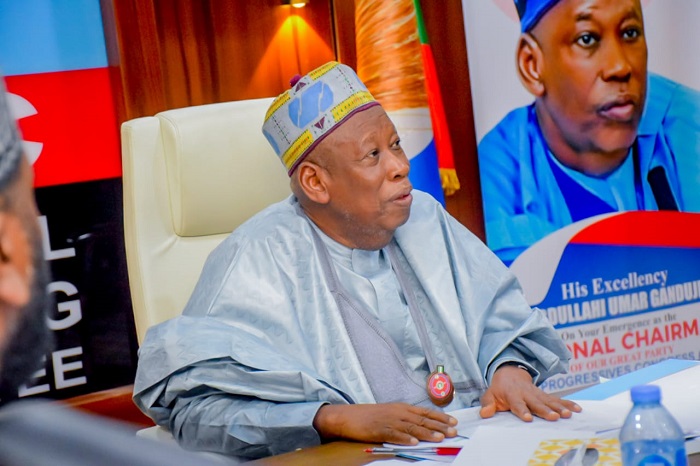 APC Affirms Abdullahi Umar Ganduje As National Chairman Amidst Suspension Controversy