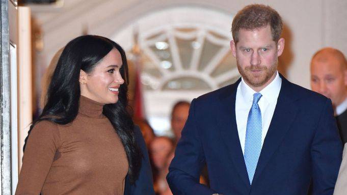 Prince Harry And Meghan Markle Arrive In Nigeria For Invictus Games Tour
