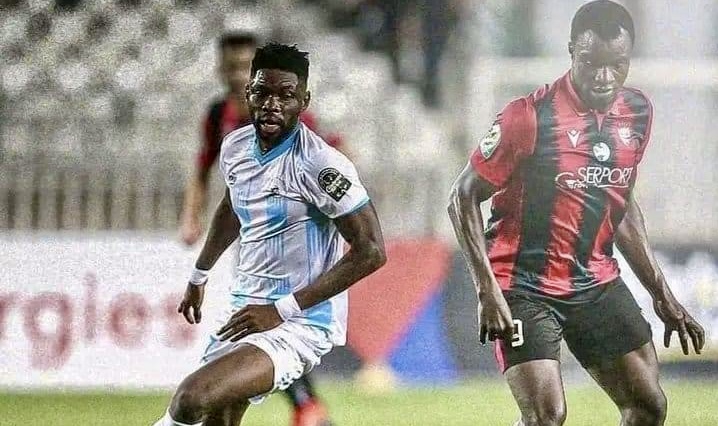 CAFCC: End Of The Road For Rivers United In CAF Confederations Cup After Losing 2:0 To USM Algiers