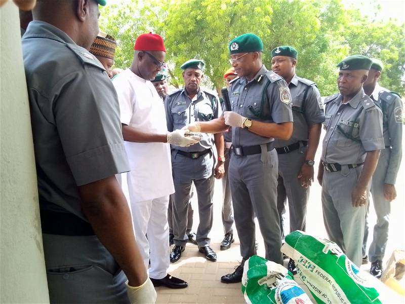 Customs Foils Explosive Plot: 6,240 Sacks Of Dynamite Intercepted In Kebbi, Two Suspects Arrested